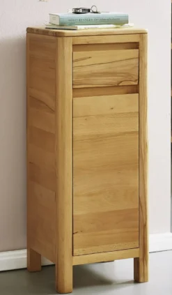 Kommode 30x79cm 'Bayreuth' Kernbuche massiv