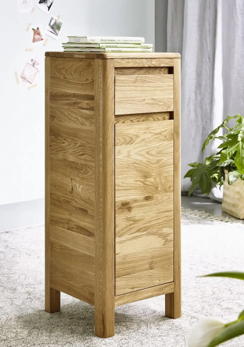 Kommode 30x79cm 'Bayreuth' Wildeiche massiv