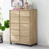 Kommode 88x113cm 'Bedford' Eiche geölt mit Sockel oder Füße ohne Fußgestell