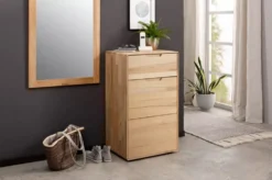 Kommode 51x91cm "Kent" Kernbuche massiv AV