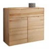 Kommode 100x91cm "Kent" Kernbuche massiv AV