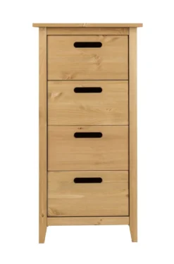 Kommode 58x115cm "Maja" Kiefer massiv laugenfarbig