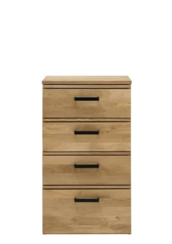 Kommode 50x89cm "Riga" Wildeiche massiv