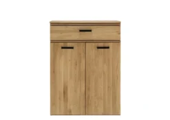 Kommode 80x108cm "Riga" Wildeiche massiv