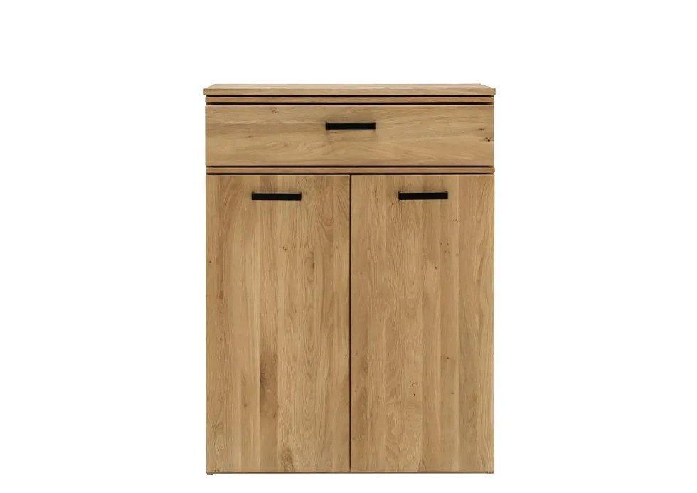 Kommode 80x108cm "Riga" Wildeiche massiv