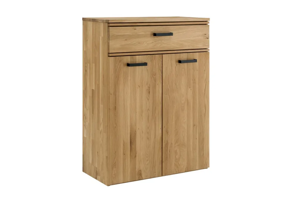 Kommode 80x108cm "Riga" Wildeiche massiv