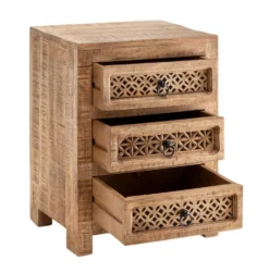 Kommode 50x65cm 'Shania' Mangoholz massiv