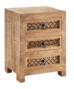 Kommode 50x65cm 'Shania' Mangoholz massiv