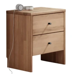 Kommode 50x56cm 'Stockholm' Buche massiv