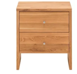 Kommode 50x56cm 'Stockholm' Wildeiche massiv AV