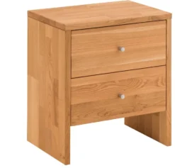 Kommode 50x56cm 'Stockholm' Wildeiche massiv AV