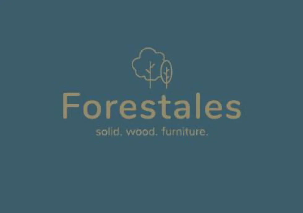 Nachtkonsole 45x33cm 'New York' Wildeiche geölt
