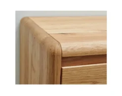 Nachttisch 55x45cm "Camano" Wildeiche geölt