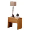 Nachttisch 50x45cm "Melissa II" Kiefer massiv eichefarbig geölt
