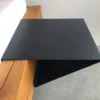 Nachttisch 30x13cm 'Theresa' Metall schwarz