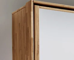 Passepartout-Rahmen verschiedene Breiten 'Bamberg' Kernbuche 240 cm