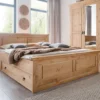 Schlafzimmer II 'Anne' Kiefer eichefarbig SZ-0079