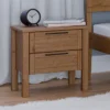 Schlafzimmer komplett "Skagen" Wildeiche massiv geölt