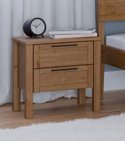 Schlafzimmer komplett "Skagen" Wildeiche massiv geölt