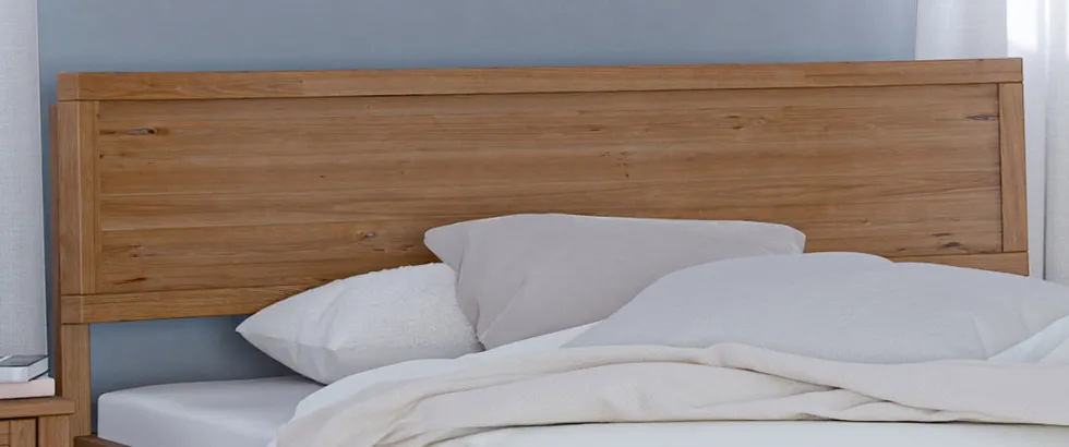 Schlafzimmer komplett "Skagen" Wildeiche massiv geölt