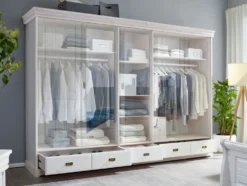 Schlafzimmer "Mailand-Weiß" Kiefer weiß SZ-0132