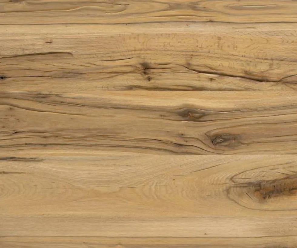 Schuhschrank 90x90cm 'Lima' Wildeiche massiv
