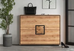 Schuhschrank 120x90cm 