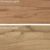 Schwebetürenschrank 2-türig 'Bamberg' Wildeiche 240 cm Spiegel/Holz