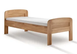 Seniorenbett verschiedene Breiten und Längen Wildeiche massiv Carla II" 90 cm 220 cm