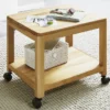 Servierwagen 50x40cm 'Bayreuth' Kernbuche massiv
