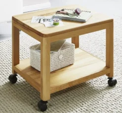 Servierwagen 50x40cm 'Bayreuth' Kernbuche massiv