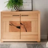 Sideboard 110cm 'Danzig' Kernbuche geölt