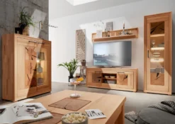 Sideboard 171cm 'Danzig' Kernbuche geölt