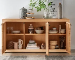 Sideboard 171cm 'Danzig' Kernbuche geölt