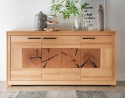 Sideboard 171cm 'Danzig' Kernbuche geölt