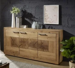 Sideboard 171cm 'Danzig' Wildeiche geölt