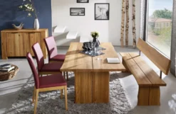 Sideboard 130cm 'Granada' Wildeiche geölt