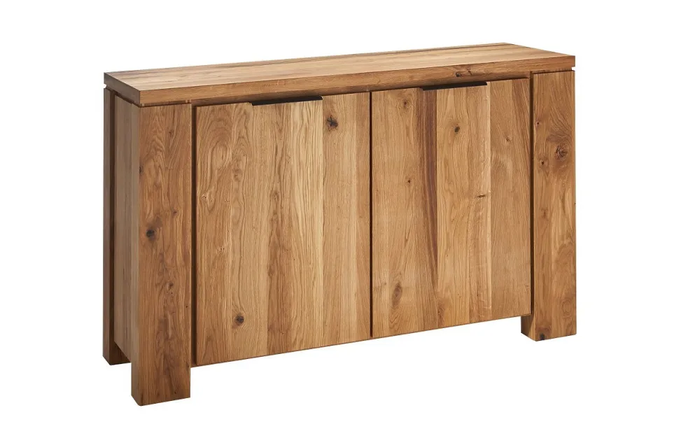 Sideboard 130cm 'Granada' Wildeiche geölt