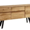 Sideboard 170cm 'Granada' Wildeiche geölt