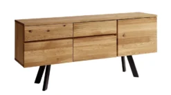 Sideboard 170cm 'Granada' Wildeiche geölt