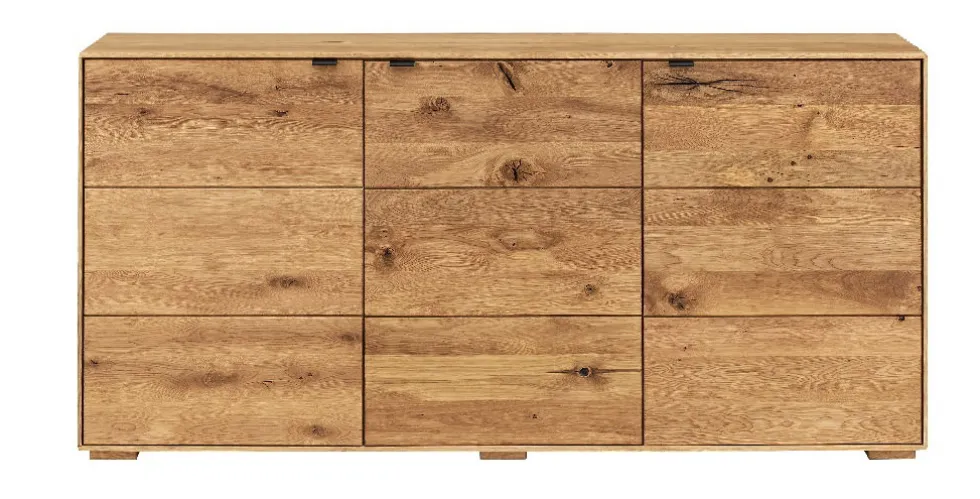 Sideboard 180cm 'Montana' Wildeiche geölt