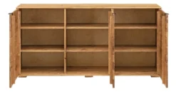 Sideboard 180cm 'Montana' Wildeiche geölt