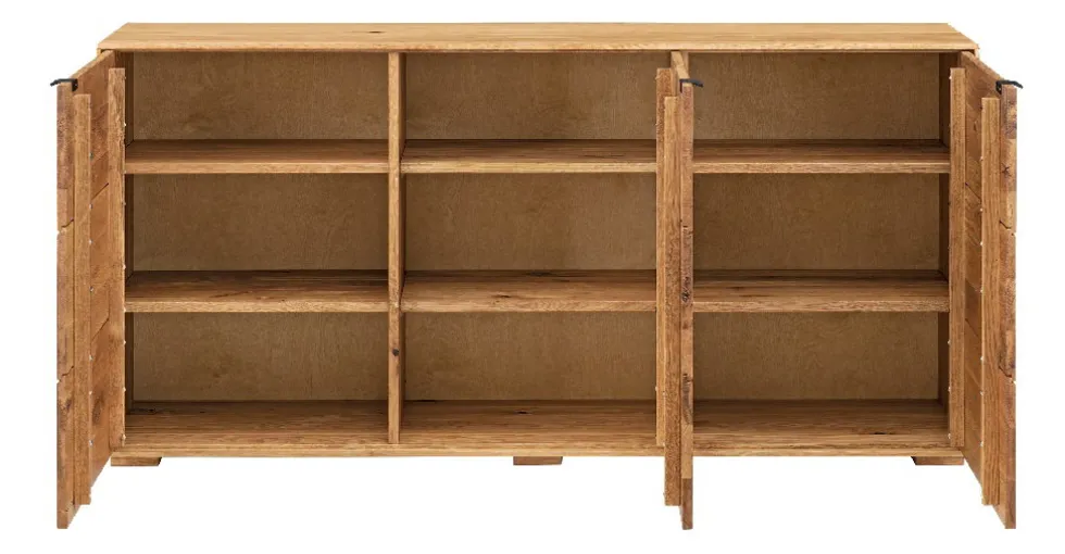 Sideboard 180cm 'Montana' Wildeiche geölt