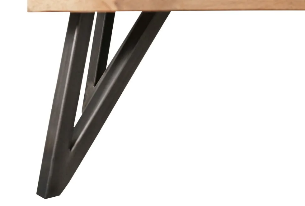 Sideboard inkl.Beleuchtung 145x94cm 'Hunter' Akazie massiv