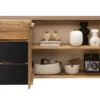 Sideboard mit Beleuchtung 155x84cm 'Boston' Wildeiche geölt