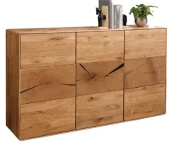 Sideboard mit Holztüren 150cm 