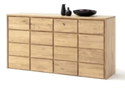 Sideboard 172x91cm 'Alexandra' Wildeiche geölt
