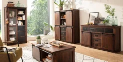 Sideboard 150x90cm 'Bayamo' Mango & Eisen