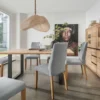 Sideboard 120x85cm "Bergamo" Wildeiche geölt WZ-0159