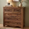 Sideboard 90x90cm "Cordoba"' Akazie massiv lackiert